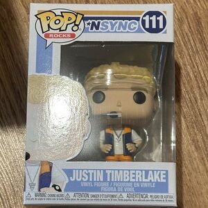 Funko Pop! *NSYNC Justin Timberlake Vinyl Figure